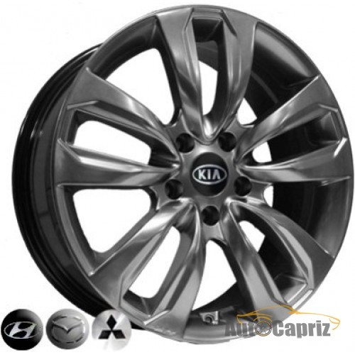 Диски Replica Mazda D002 HB R17 W7.0 PCD5x114.3 ET40 DIA67.1   